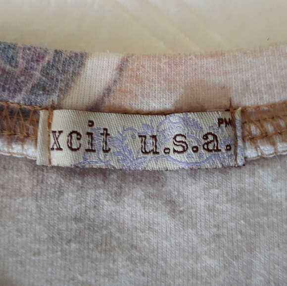 Wild Ride print tee - Picture 4 of 4